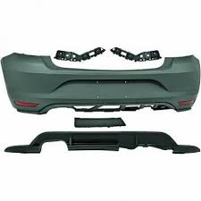 Vw polo 6r rear bumper extension. Vw Polo 6c Gti Bumper Single Outlet Jabsport
