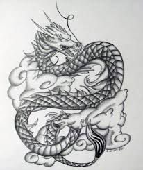 Maybe you would like to learn more about one of these? Cool Dragon Drawing Dragon Tattoo Asian Dragon Tattoo Cool Dragon Drawings
