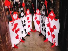 No matter how many riddles. Card Soldiers 155 X 80cm First Scene Nz S Largest Prop Costume Hire Company