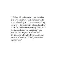 I D Find You And I A Would Choose You I D Choose You Be Yourself Quotes Quotes To Live By Quotes
