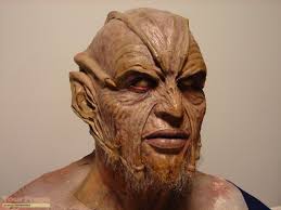 Jeepers Creepers Full Size One of a Kind Creeper Pre-Production Sculpture  original prod. material