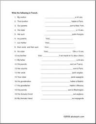 French Possessive Adjectives Preview 1 Possessive Adjectives Possessives Adjectives