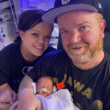 I had an emergency C-section to give birth to our baby boy at 31 weeks.  After spending 3 weeks in the hospital