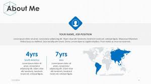 Maybe you would like to learn more about one of these? About Me Presentation Template Free Download