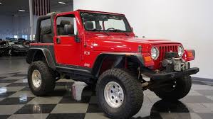 Image result for Flame Red 2006 Wrangler