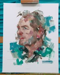 MAKING A MARK: Review: Episode 7 of Portrait Artist of the Year 2018