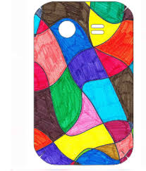 Lava Iris 349S Designer Sticker By ...