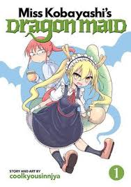 Miss Kobayashi S Dragon Maid Manga Approaches Climax Dragon Maid Manga Miss Kobayashi S Dragon Maid Kobayashi