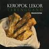 Keropok is an alternative form of kroepoek. 1