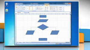 How To Make A Flow Chart In Excel 2007
