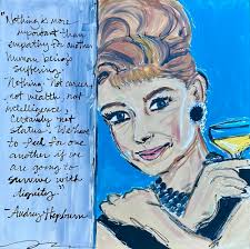 Portrait of a woman — Heidi Hensley Art