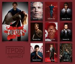Маркос сиега, кит гордон, майкл куэста и др. Dexter Series Poster Titleless Seasons Plexposters