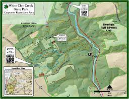Check out the donald w. White Clay Creek State Park Maplets