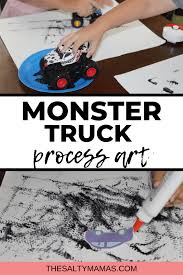 Whenever i incorporate cars into an activity my little car fan is always 110% on board to play. Nail Being A Boymom With This Toddler Boys Art Project