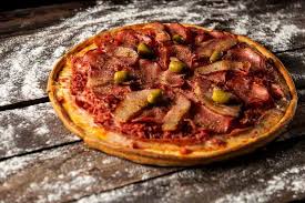 Pizza Quatro Carnes