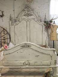 Shabby Chic Love This Bed Could Build A Country Bedroom Furniture Chic Bedroom Shabby Chic Bedrooms