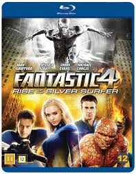 Unravel the mystery of the silver surfer and face the surprising return of dr. Buy Fantastic Four 2 Rise Of The Silver Surfer Blu Ray
