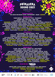 Check spelling or type a new query. Primavera Sound Announce Their 2021 Line Up Lollapalooza