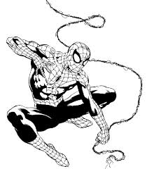 Spiderman e venom da colorare. Spiderman 3 Disegni Per Bambini Da Colorare