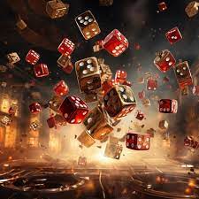 Best falling casino dice game lighting background image ai generated art |  Premium AI-generated image