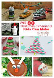 Maybe you would like to learn more about one of these? Over 30 Easy And Fun Christmas Ornaments For Kids To Make
