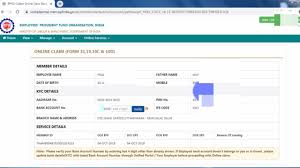 One month to process your application. Pf Withdrawal Process Online 31 How To Withdraw Pf Online New Pf Online Form Apply Pf Advance Youtube