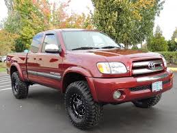 Lots of torque and horsepower for a small block v8. 2003 Toyota Tundra Sr5 4dr Access Cab 4x4 Only 92k Miles Lifted