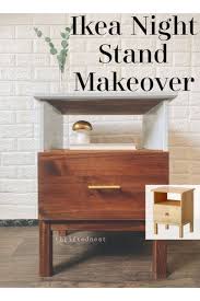 An Ikea Nightstand Makeover Using Thetarva Nightstand Learn How To Paint Ikea Furniture In Thi Painting Ikea Furniture Diy Furniture Renovation Diy Furniture
