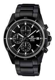 Buy Casio Edifice Analog Stainless Steel Men S Watch Efr526bk 1a1 At Best Price In Saudi Arabia Reviews And Specific Reloj Casio Reloj De Hombre Casio Edifice