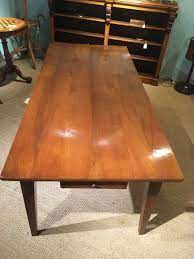 You might ask this question of someone who is only there on a temporary basis. Farmhouse Table 2 Meters Long 520944 Sellingantiques Co Uk