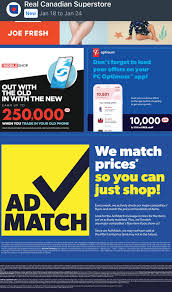 Real Canadian Superstore - Did You Know We Price Match? Bring A Flyer Or  Use The Flipp App On Your Phone When You Checkout! | Facebook