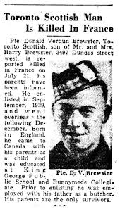 Donald Verdun Brewster