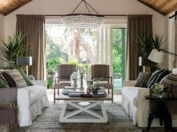 Colorful furniture in this boho living room pops against white walls. Hgtv Dream Home 2017 Living Room Pictures Hgtv Dream Home 2017 Hgtv