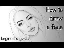 1 How To Draw Faces For Beginners Easy Tutorial Youtube In 2021 Face Drawing Drawing Tutorial Face Drawing Tutorials For Beginners