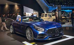 #amg follow @mercedesamgmotorsport for more racing action. 2020 Mercedes Amg Gt Coupe And Roadster Get Tech Performance Updates