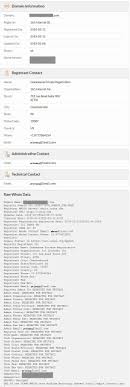 Transfer Out From 1and1 Ionos Whois Privacy Disabled But Still Like This Namepros