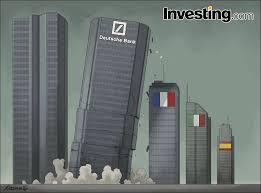 Will Deutsche Bank Collapse And Take Down The European Banking System With It Collapse Banking Skyscraper