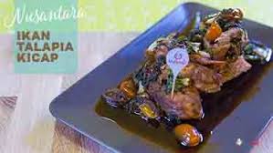 Masukkan ikan salai, garam dan asam keping. Ikan Talapia Kicap Myresipi