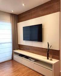 The simple & sober designs of tv unit. Pin On Decoracion Hogar