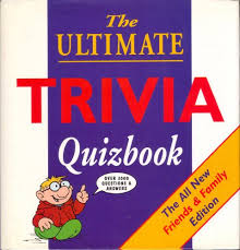 (1997) trivia quizzes in the movies category. The Ultimate Trivia Quiz Book De Backhouse Fid Richard Widdows 1997 Val Waring Formerly Stortbooks