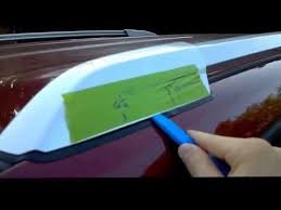 Ideal for transporting items which. 2008 Toyota Highlander Remove Roof Rail End Caps Youtube