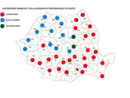 29% prezenta cu 4 ore inainte de inchiderea urnelor (e nevoie de 30%). Rezultate Finale Alegeri PrezidenÅ£iale Ponta 40 44 Iohannis 30 37 Harta Votului Unde A Castigat Ponta Si Unde A Castigat Iohannis
