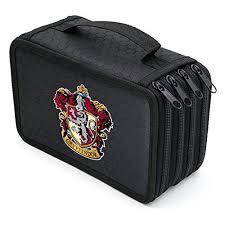 Aoapp Harry Potter Gryffindor Logo Oxford 4 Layer Pencil Https Smile Amazon Com Dp Harry Potter Gryffindor Logo Harry Potter Gryffindor Pencil Organizer
