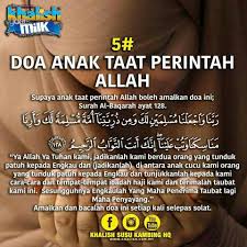 Kabulkanlah doa kami, kabulkanlah doa kami. Dua Anak Demam Panas Doa Sembahyang Motivasi Cute766
