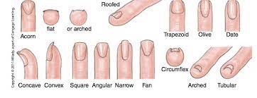 Pin By Meen On Nail Designs Nail Shapes Types Of Nails Beautiful Nail Designs