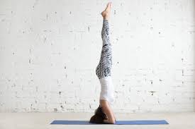 Improve Balance And Core Strength With This Sequence Of Yoga Inversions Including Headstand And Shoulderstand Yoga Inversions Crazy Yoga Poses Headstand Poses