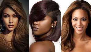 صبغات الشعر للبشرة السمراء 2021 أكثر الألوان التي تناسب السمراوات شبكة فهرس