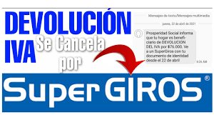 6 hours ago · devolución del iva: Pagos Devolucion Iva Por Super Giros Youtube