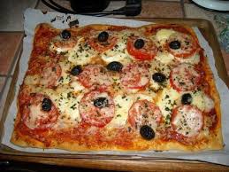 Pizza Chorizo Chevre Recette Ptitchef Recette Recettes De Cuisine Pizza Chorizo Chorizo