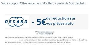 Voici la réduction la plus intéressante: 5 De Remise Sur Votre Commande Oscaro A Partir De 50 D Achat Tout Client